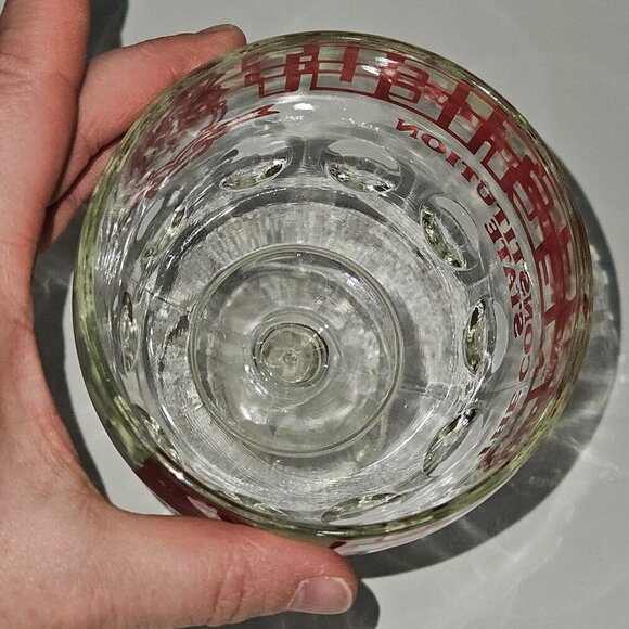 Connecticut The Constitution State Glass Goblet Souvenir Cup USA - Picture 5 of 8